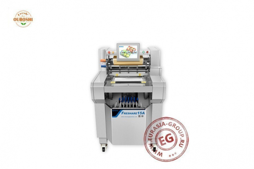 Автоматическая машина для упаковки в стрейч пленку Freshare 15A