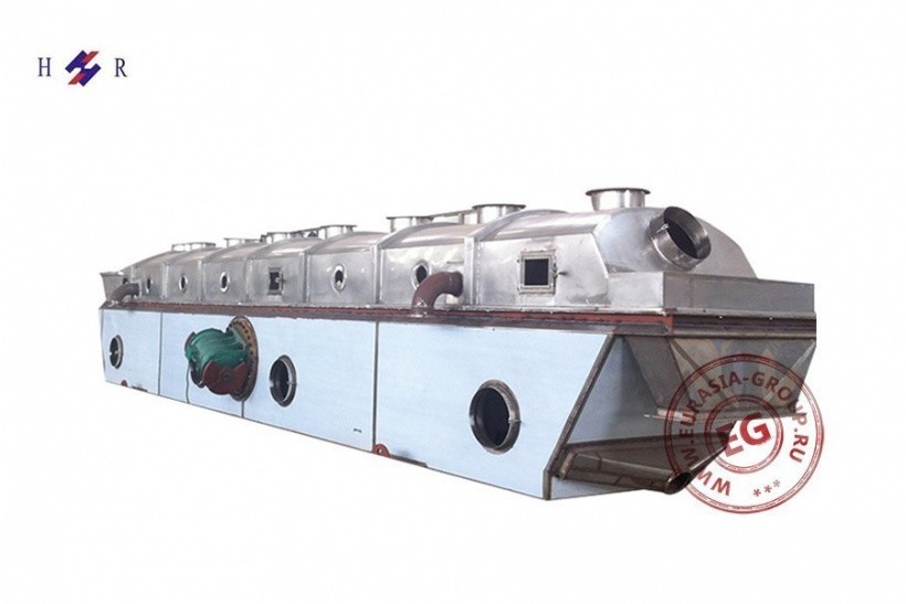 Вибрационная сушилка с псевдоожиженным слоям ZLG-10X1.5
