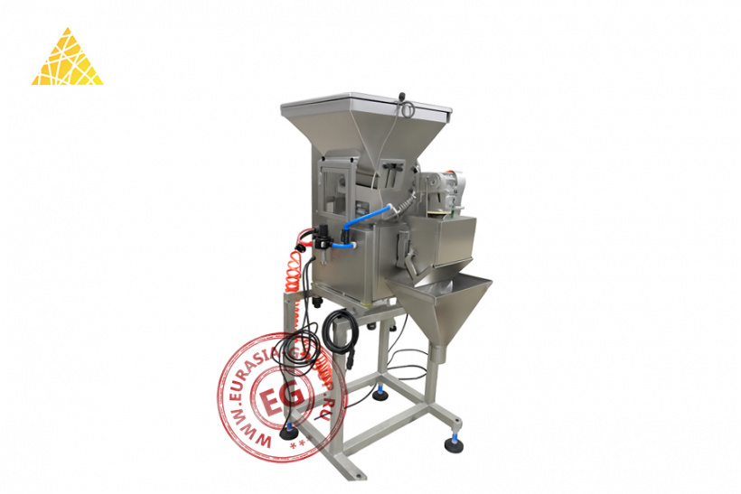 Линейный дозатор для гранулированной продукции KL-AX2-2-1