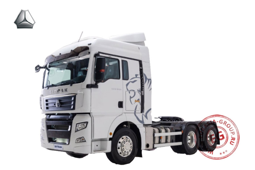 Седельный тягач SITRAK C7H 6×4 ZZ4256V364HE 1.1.3.03