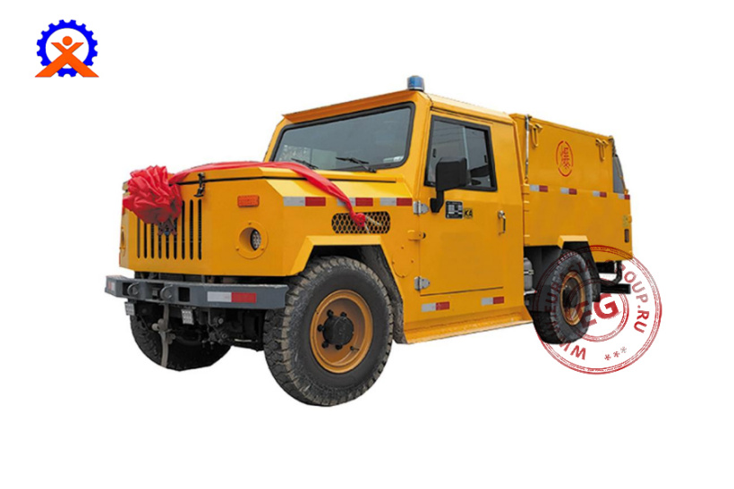 Транспортное средство для перевозки взрывчатых веществ XGBULL WCB-1.5