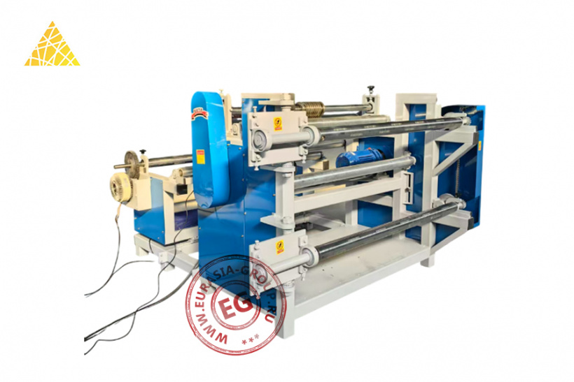 Станок для перемотки рулонных материалов HM-1200