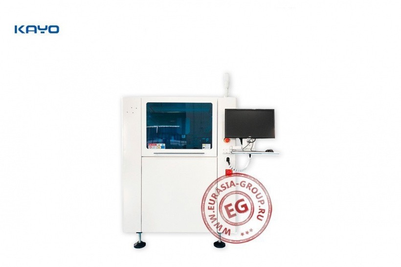Автоматический принтер трафаретной печати для нанесения паяльной пасты KAYO-450