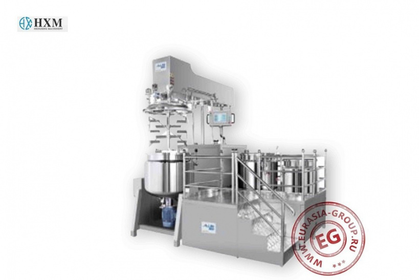 Вакуумный эмульсификатор AVE