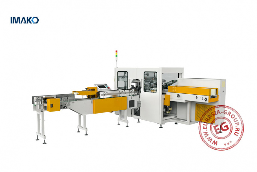 Станок для упаковки сухих салфеток TP-T400S