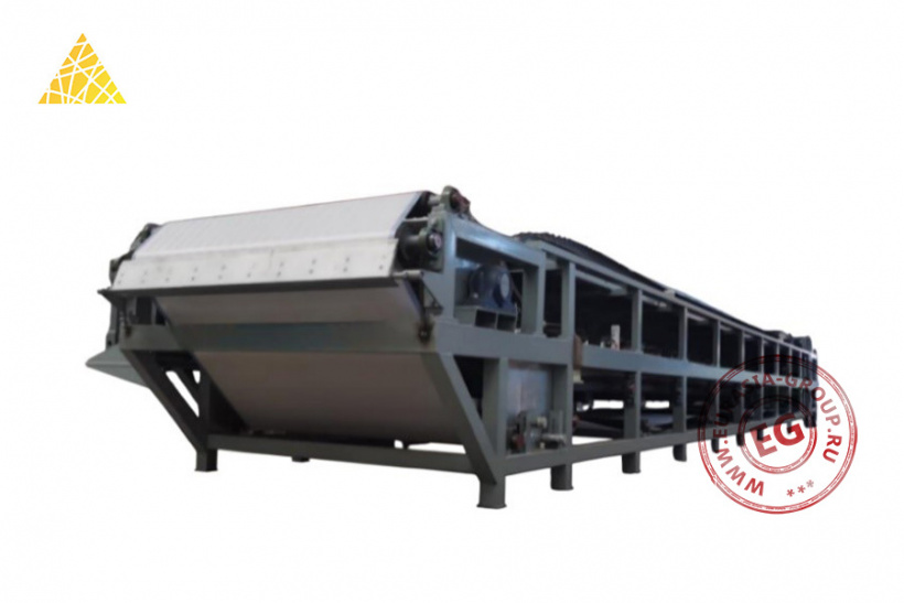 Ленточный вакуумный фильтр BTZK100