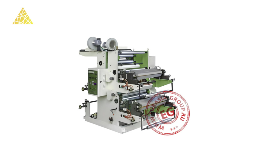 Двухцветная машина для флексопечати CH-F2-600HS