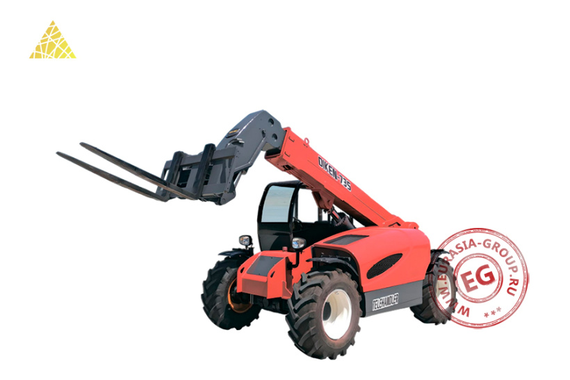 Телескопический погрузчик DK735