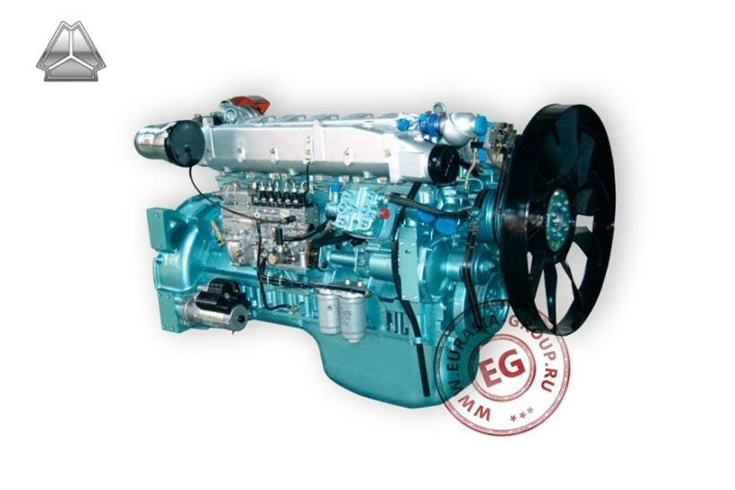 Серия Sinotruk D12