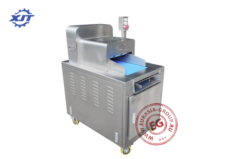 Станок для нарезки замороженного мяса кубиками XJT-QG500