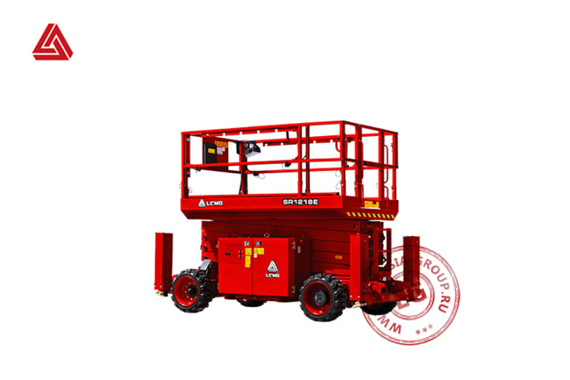  Самоходный ножничный подъемник LGMG SR1218E