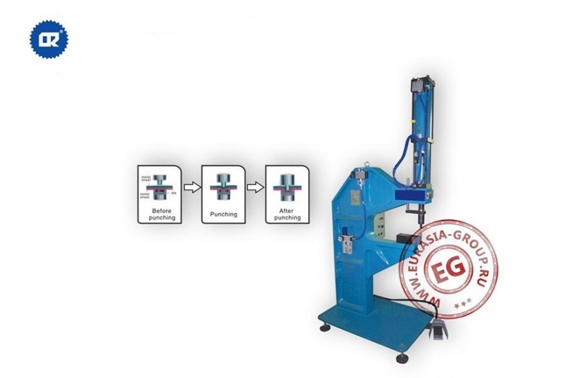 Гидравлический станок для заклепывания