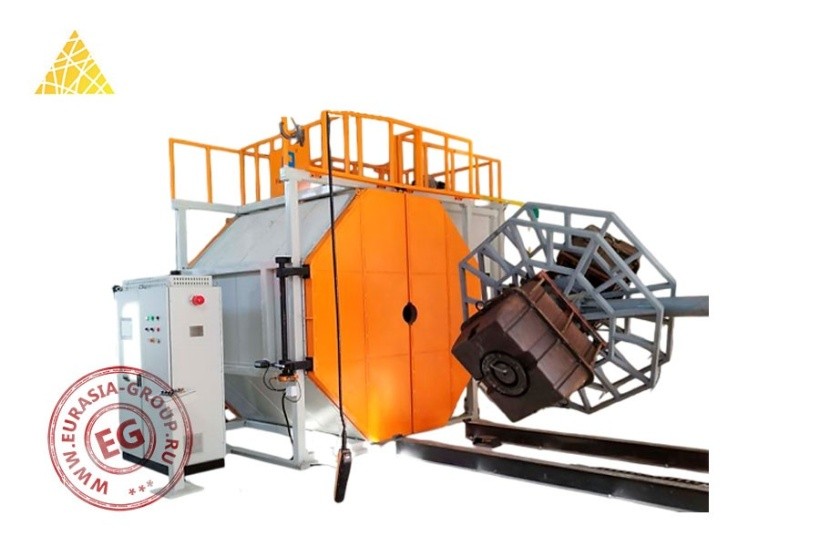 Термопластавтомат ротационного формования FD2-2600