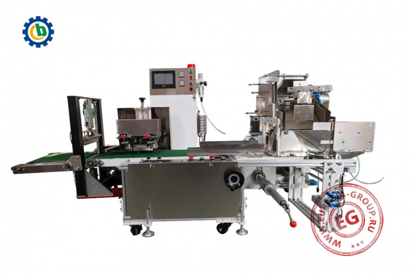 Станок для подсчета и групповой упаковки палочек в пакет BDPM-300D