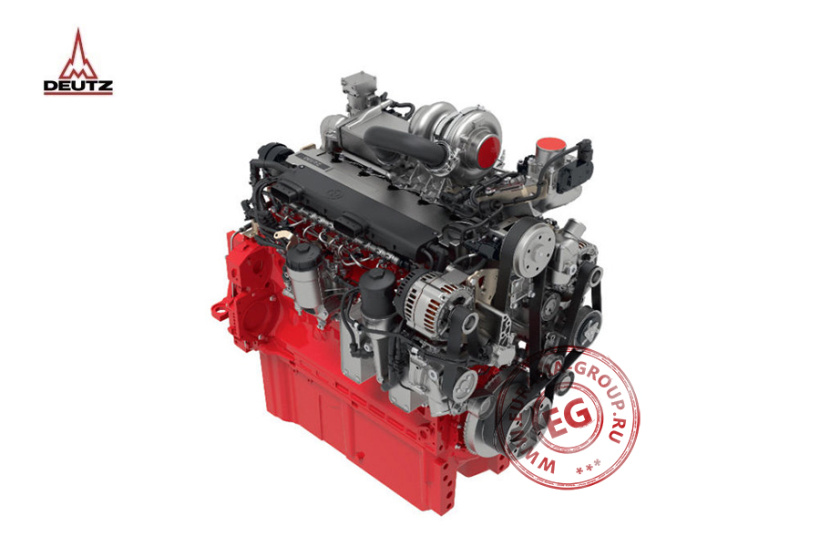Двигатель Deutz TCD 4.1 L4 120 кВт