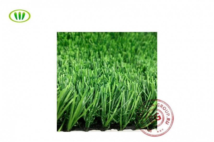 Искусственный газон JS-C32514 высота ворса 25 мм