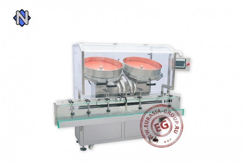 Счетно-фасовочный станок для фасовки таблеток и желатиновых капсул FD-06