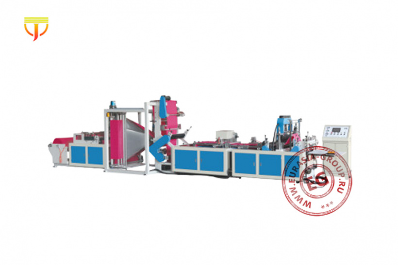 Линия для производства пакетов из нетканого материала RHWF-600