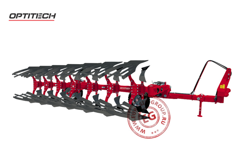Плуг OPTITECH PL 750 On land