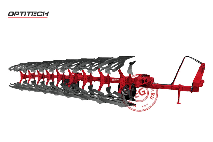 Плуг OPTITECH PL 1055 On land