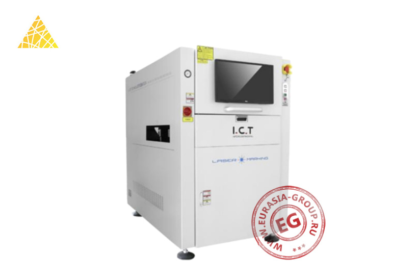 Лазерный маркировщик для smd компонентов I.C.T-510L