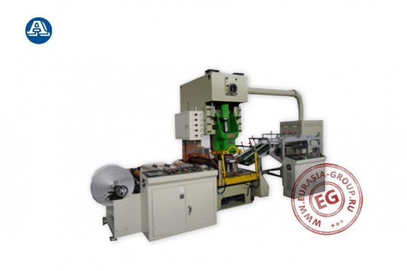 Линия для изготовления контейнеров из фольги ATW-SL550 + ATW-45T