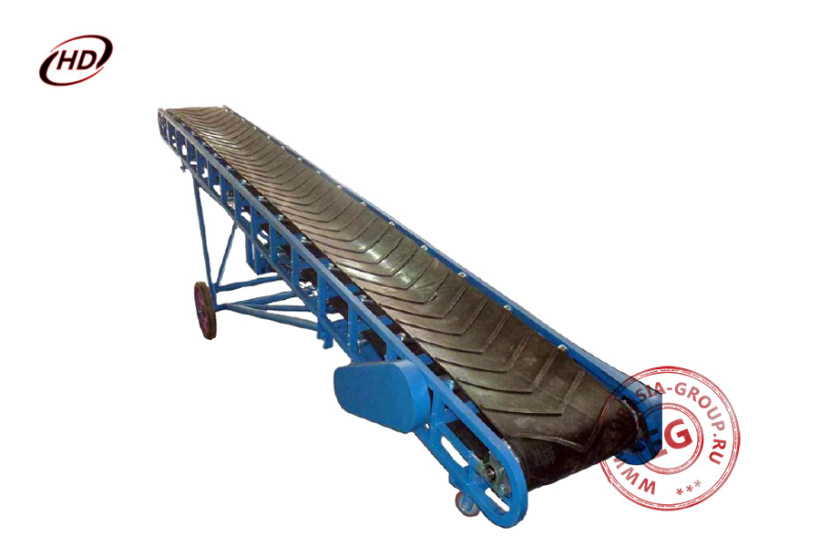 Конвейер для транспортировки мешков DY-600-15