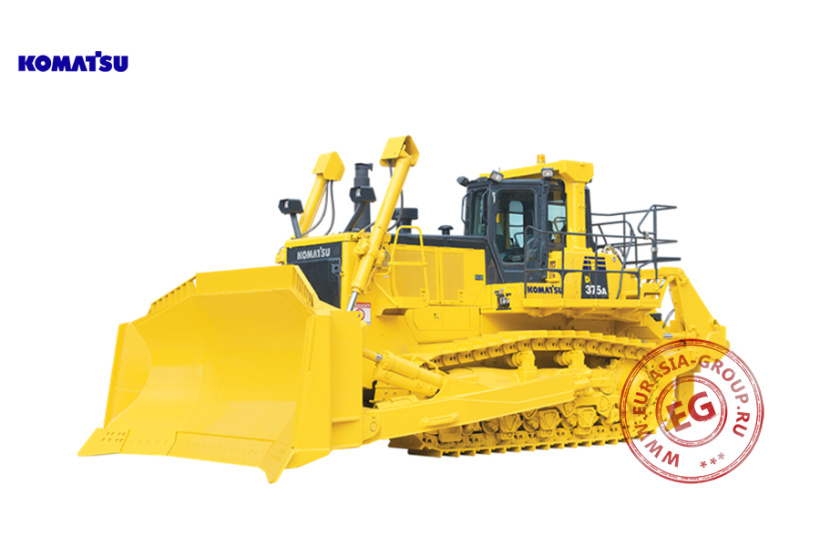 Бульдозер KOMATSU D 375 A-6R