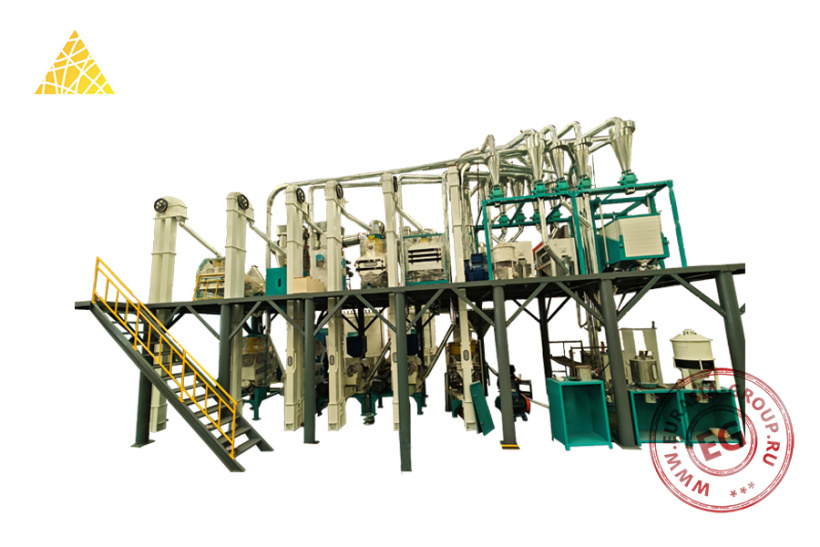 Линия для производства крупы HYM-30