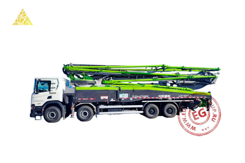Автобетононасос  Zoomlion 57X-6RZ Scania P 450 8x4