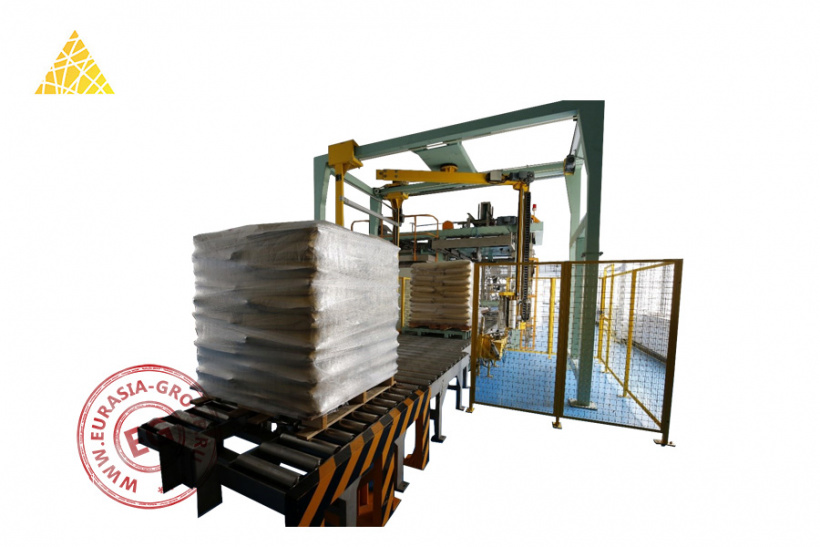 Линия для упаковки и паллетирования WLC-2015