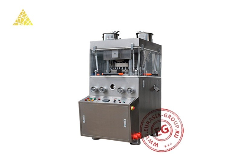 Роторный таблеточный пресс ZP-27D