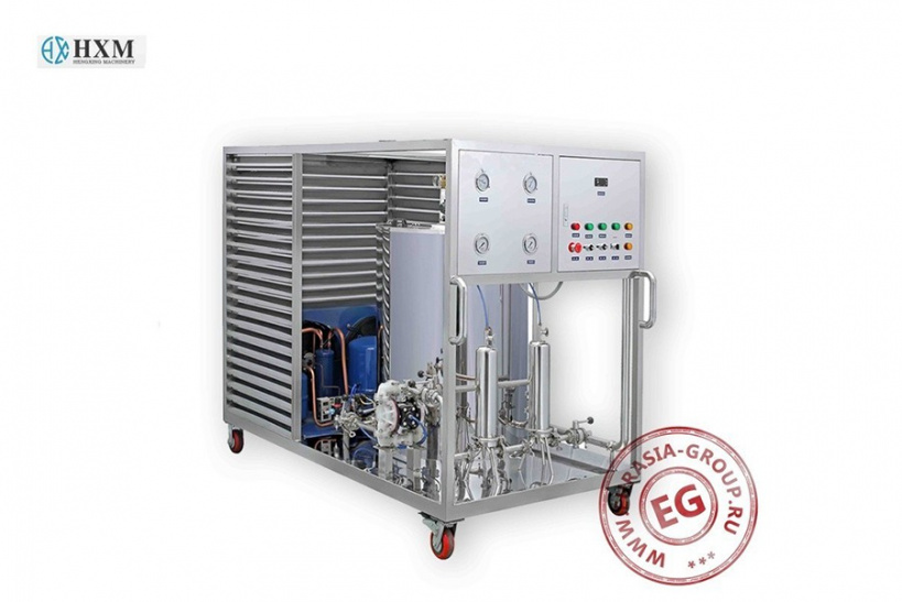 Машина для фильтрации парфюмерно-косметических жидкостей APM