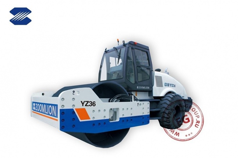 Дорожный каток ZOOMLION YZ36