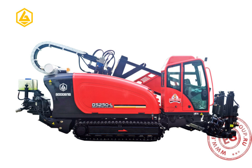 Установка горизонтально-направленного бурения GS250-L