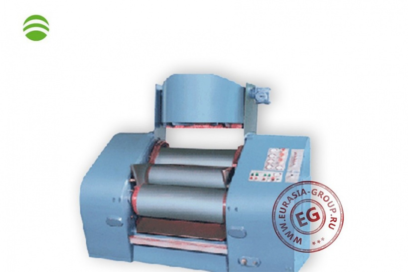 Мельница с тремя бегунками для мыла