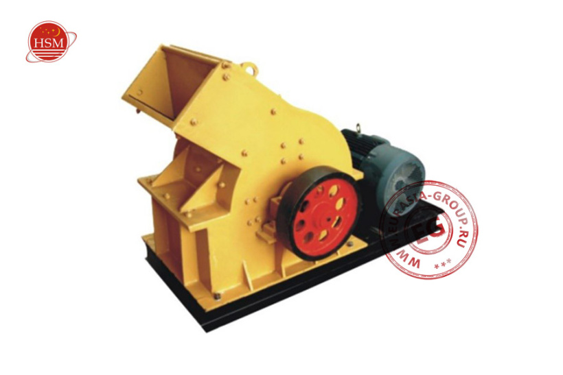 Молотковая дробилка PC200x300