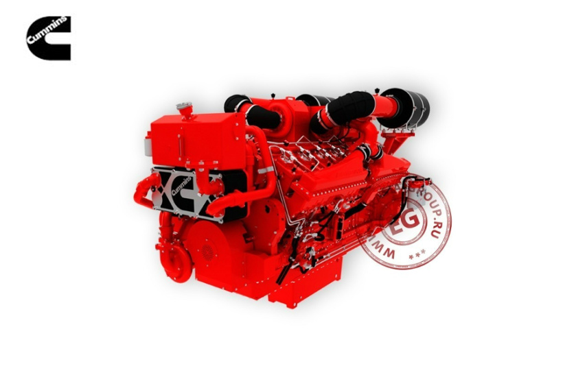 Судовой двигатель Cummins QSK50