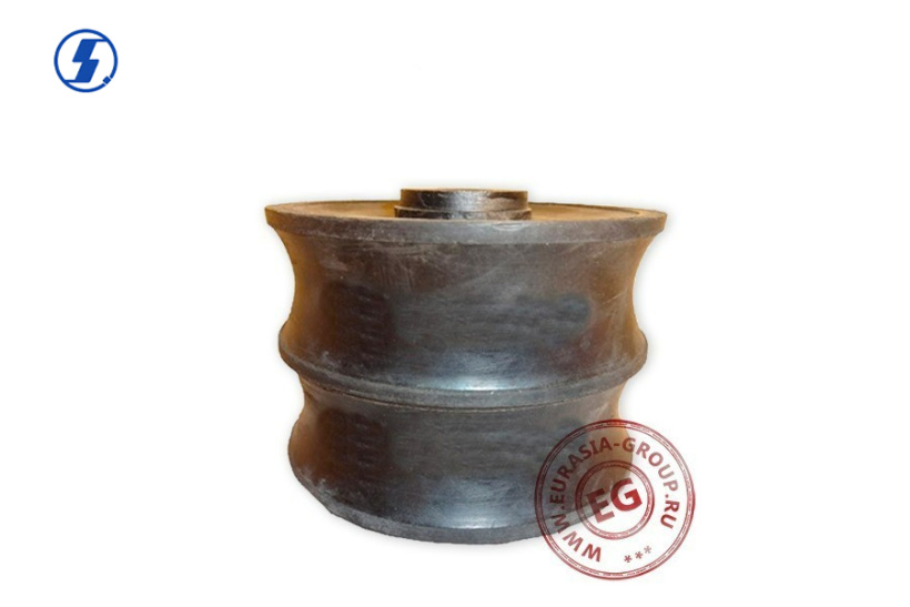 Подушка двигателя задняя для самосвала SHAANXI DZ9114590125 SX-3255-DR 3804B, SX-3254-JS-384 DZ9114590125
