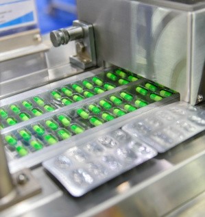 Упаковка продукции с использованием блистерных машин