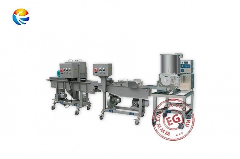 Линия производства котлет для гамбургеров