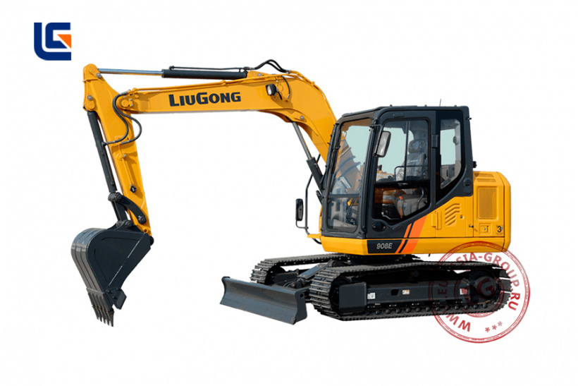 Экскаватор LiuGong 908E
