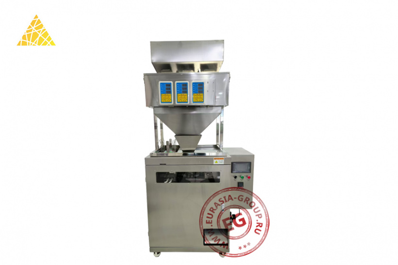 Станок для упаковки сыпучей продукции в дой-пак DGD-K500