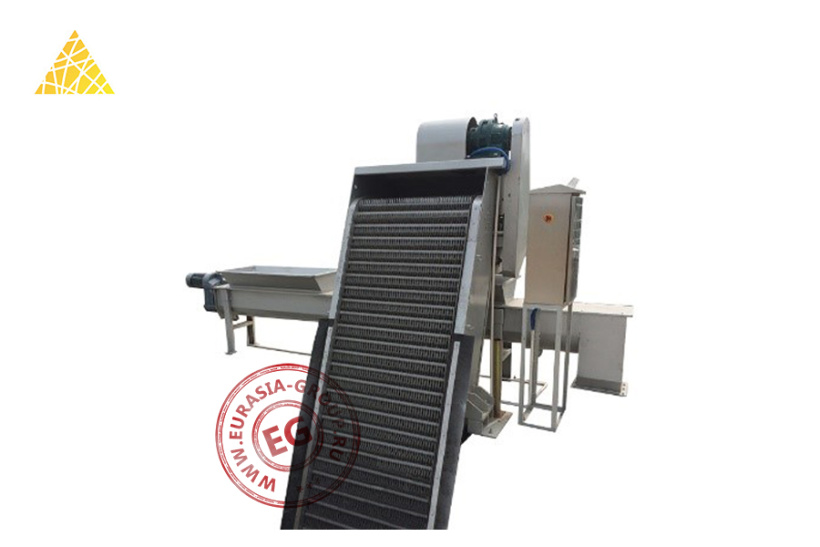 Механическая грабельная решетка GSHZ400-3000-5-1.5
