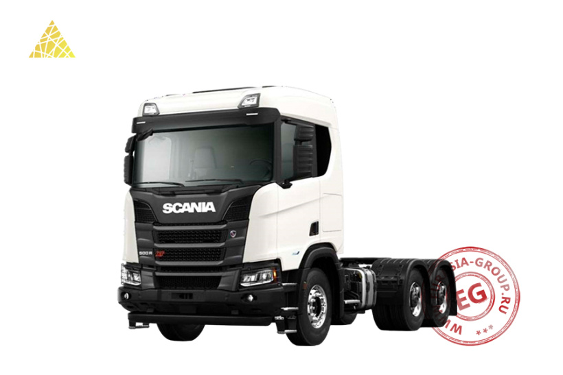 Седельный тягач Scania R500 6x6 ADR