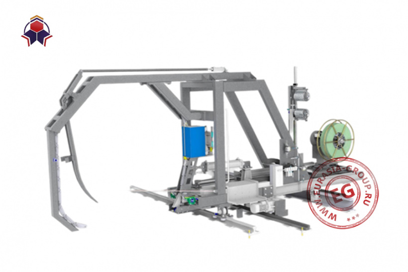 Автоматическая машина для обвязки рулонов ACST-6T