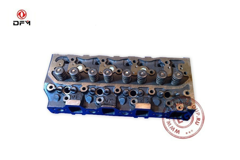 Головка блоков цилиндра Chaoyang CY4102BZLQ для автобуса Dong Feng 4102BZ.01.10-1