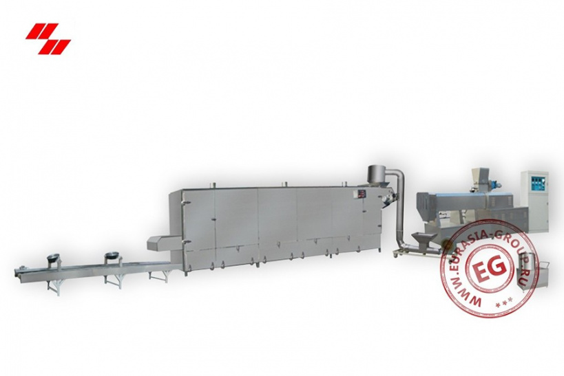 Линия для производства соевого текстурированного белка DZ65-II