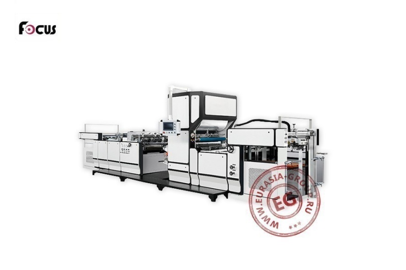 Линия для ламинирования бумажной продукции FM-E1080