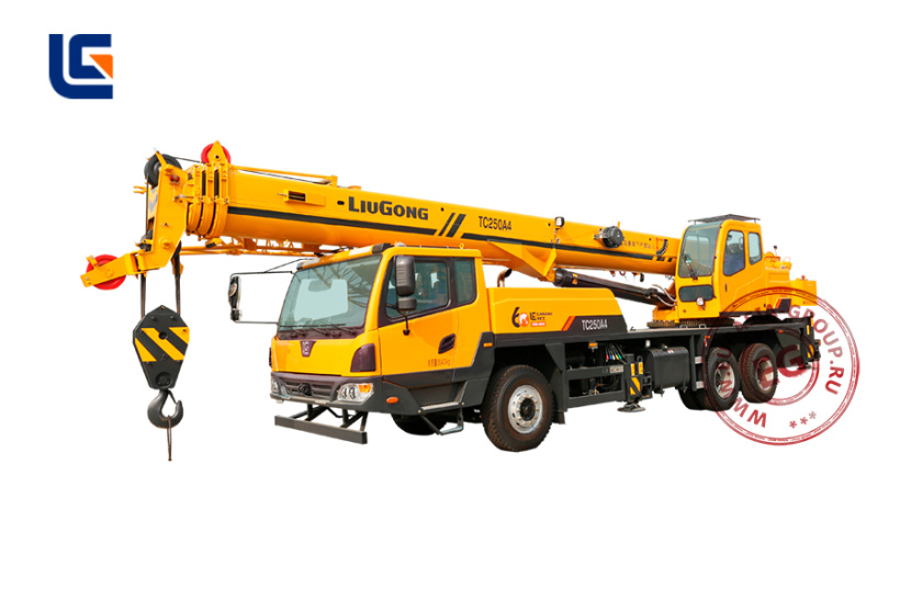 Автокран Liugong TC250A4